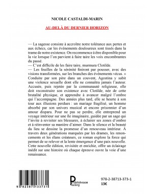 Au-delà du dernier horizon - Nouvelle édition -
