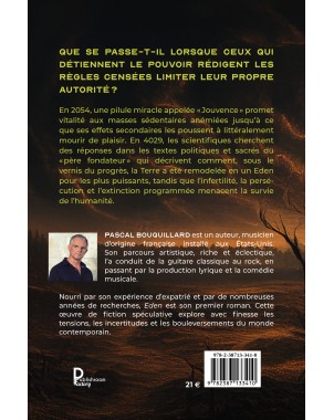 EDEN La solution finale de Pascal Bouquillard