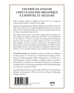 L’entrée en analyse chez le malade organique à l’hôpital et ailleurs