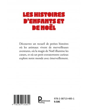 Les histoires d'enfants et de Noël de Clarisse Parfait