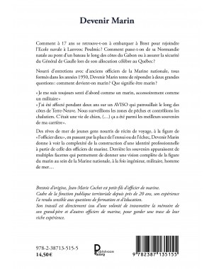 Devenir Marin Itinéraires d'anciens officiers de marine de Jean-Marie COCHET