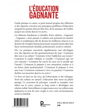 L'ÉDUCATION GAGNANTE - DE 0 à 25 ANS - de Max BRAIN