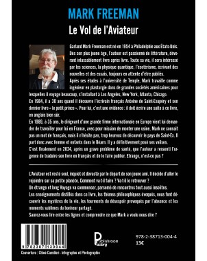 Le vol de l'aviateur "Un étrange voyage d'une vie à une autre" de Mark Freeman