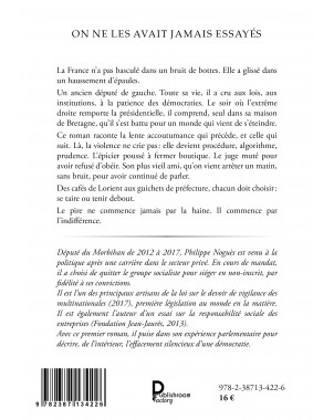 ON NE LES AVAIT JAMAIS ESSAYÉS La France après la chute de Philippe Noguès