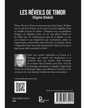 Les Réveils de Timor. Tome 3 Stigma Diaboli