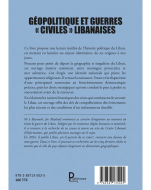 Géopolitique et guerres « civiles » libanaises