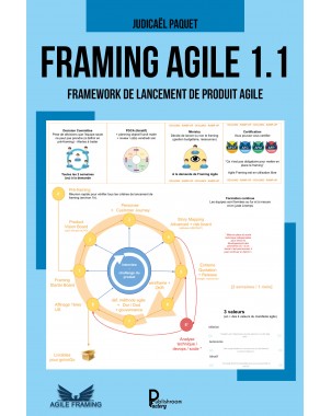 "Framing Agile 1.1 : Framework de lancement de produit Agile" de Judicaël Paquet