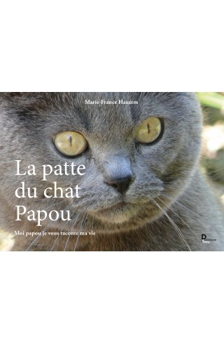 "La patte du chat Papou" de Marie-France Hautem