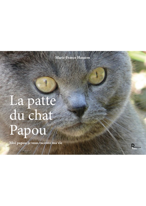 "La patte du chat Papou" de Marie-France Hautem