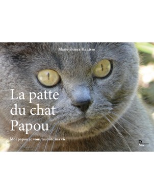 "La patte du chat Papou" de Marie-France Hautem