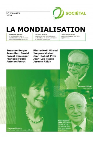 Revue Sociétal  : La mondialisation 1er trimestre 2020