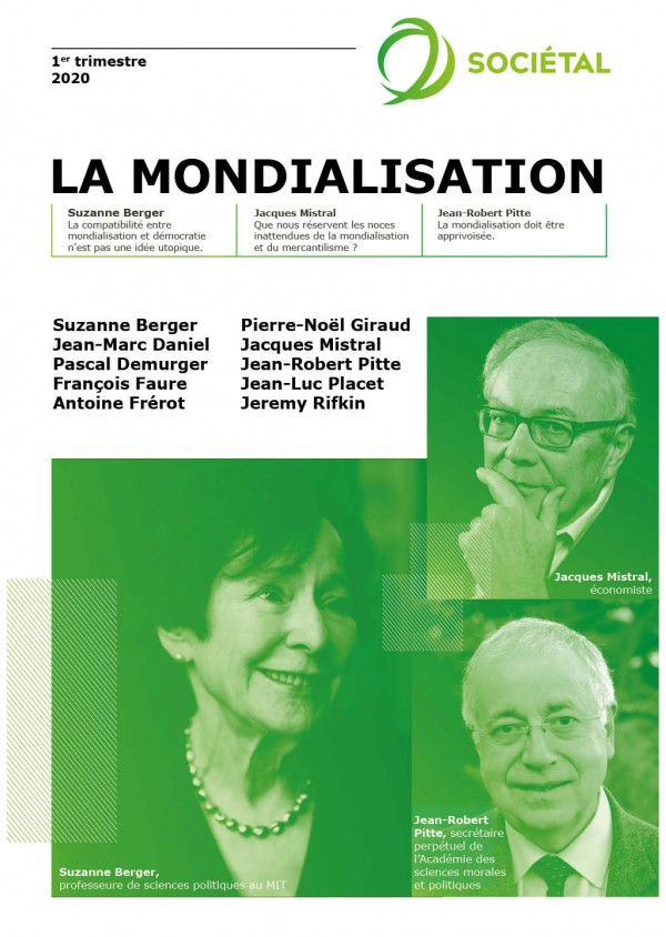 Revue Sociétal  : La mondialisation 1er trimestre 2020