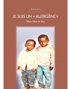 Je suis un "allergène" - Antonych