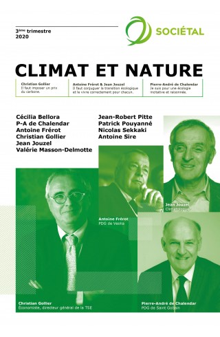 Revue sociétal  : CLIMAT ET NATURE de Institut de l'entreprise