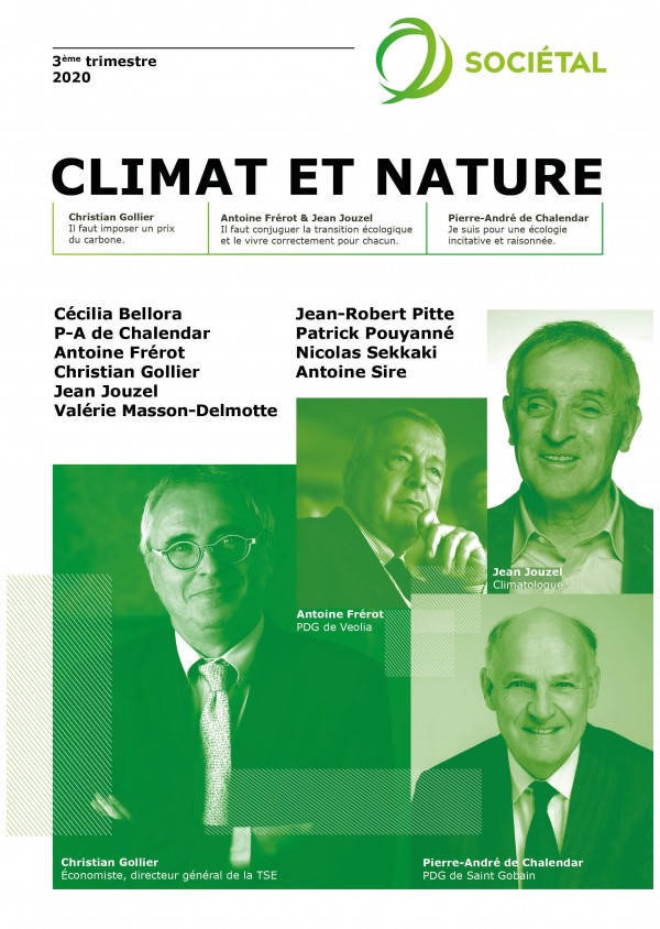 Revue sociétal  : CLIMAT ET NATURE de Institut de l'entreprise