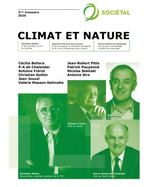 Revue sociétal  : CLIMAT ET NATURE de Institut de l'entreprise