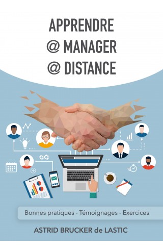 Apprendre @Manager@ Distance de Astrid Brucker de Lastic