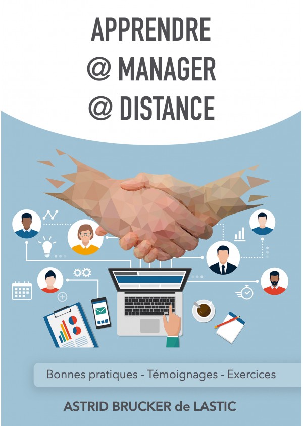 Apprendre @Manager@ Distance de Astrid Brucker de Lastic