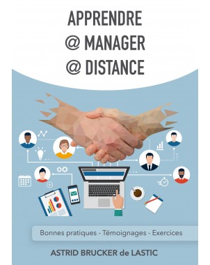 Apprendre @Manager@ Distance de Astrid Brucker de Lastic