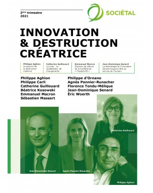 Revue Sociétal : Innovation et destruction créatrice de Institut de l'entreprise 