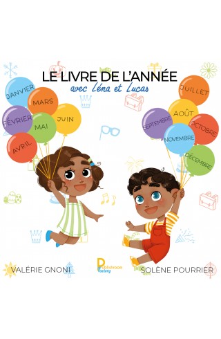Le livre de l'année avec Léna & Lucas de Valérie Gnoni