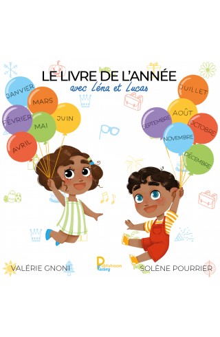 Le livre de l'année avec Léna & Lucas de Valérie Gnoni