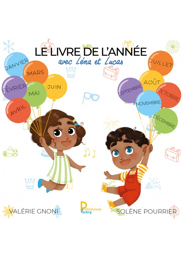 Le livre de l'année avec Léna & Lucas de Valérie Gnoni