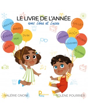 Le livre de l'année avec Léna & Lucas de Valérie Gnoni