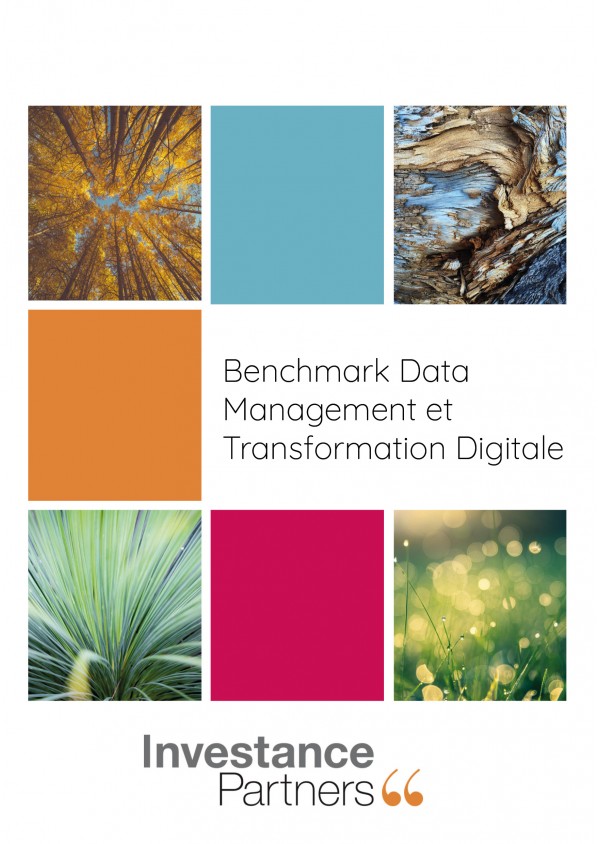 Benchmark Data Management et Transformation Digitale de Investance Partners 