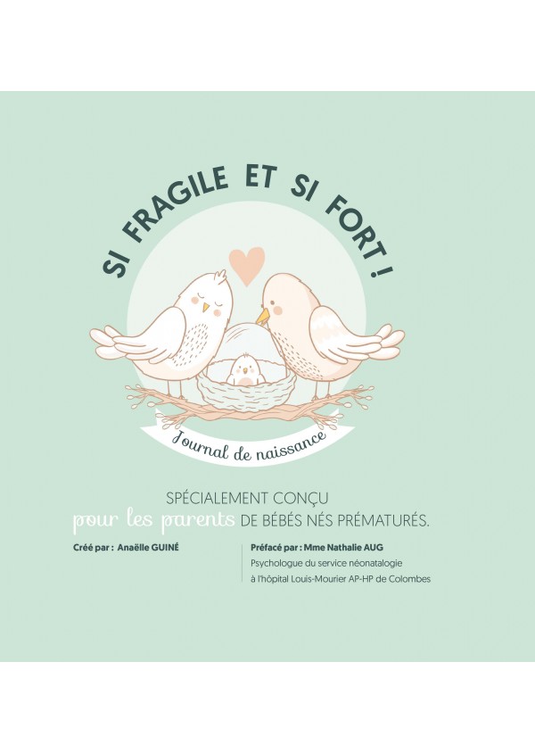 Si fragile et si fort ! Journal de naissance de Anaëlle Guiné