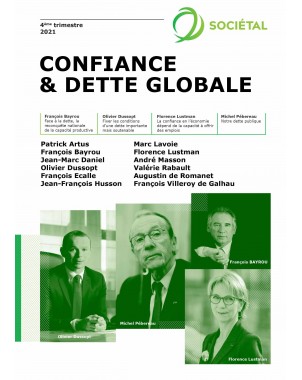 Revue Sociétal : Confiance & Dette globale de  Institut de l'entreprise