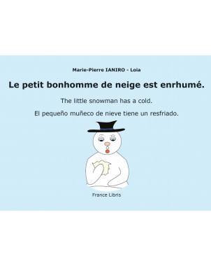 Le petit bonhomme de neige est enrhumé de Marie-Pierre Ianiro