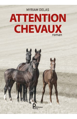 Attention chevaux de Myriam Delas