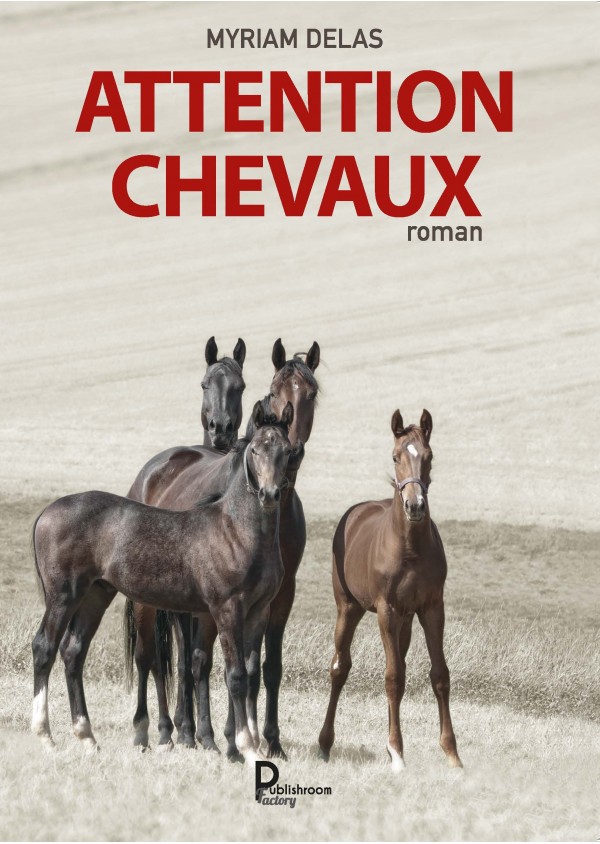 Attention chevaux de Myriam Delas