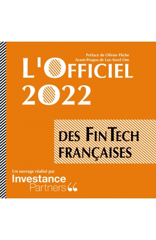 L'Officiel 2022 Des fintech Françaises de Investance Partners