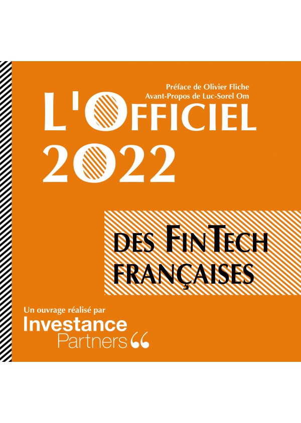 L'Officiel 2022 Des fintech Françaises de Investance Partners