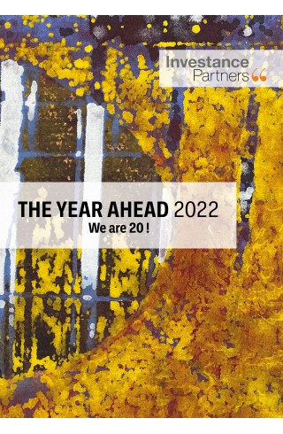 THE YEAR AHEAD 2022  We are 20 !  de Investance Partners