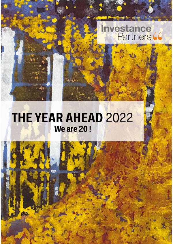 THE YEAR AHEAD 2022  We are 20 !  de Investance Partners