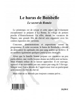 Le Haras de Boisbelle- Le secret de Roméo de  Florence Semence