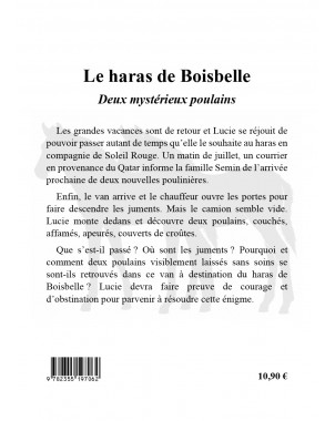 Le haras de Boisbelle Deux mystérieux poulains de Florence Semence