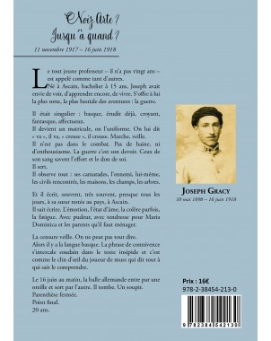 Noiz Arte ? Jusqu'à quand ?  de Joseph Gracy