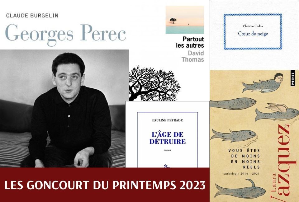 Les Goncourt de printemps