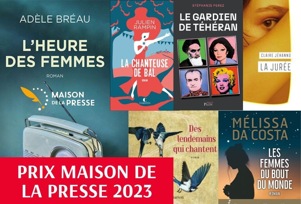 Prix Maison de la Presse 2023 : découvrez la lauréate !