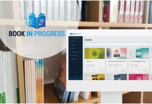 Notre plateforme d'impression à la demande 100% française : Book In Progress