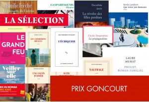 La première sélection du Prix Goncourt 2023 