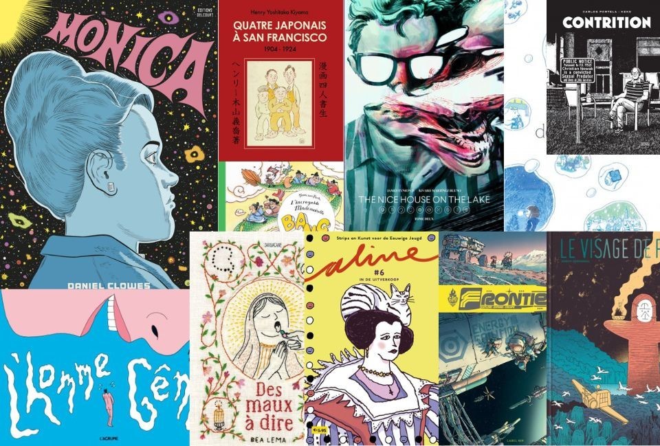 Palmarès 2024 du Festival de la BD Angoulême