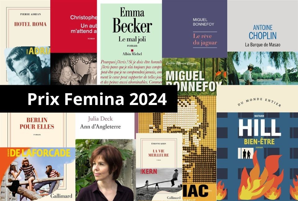 Prix Femina 2024