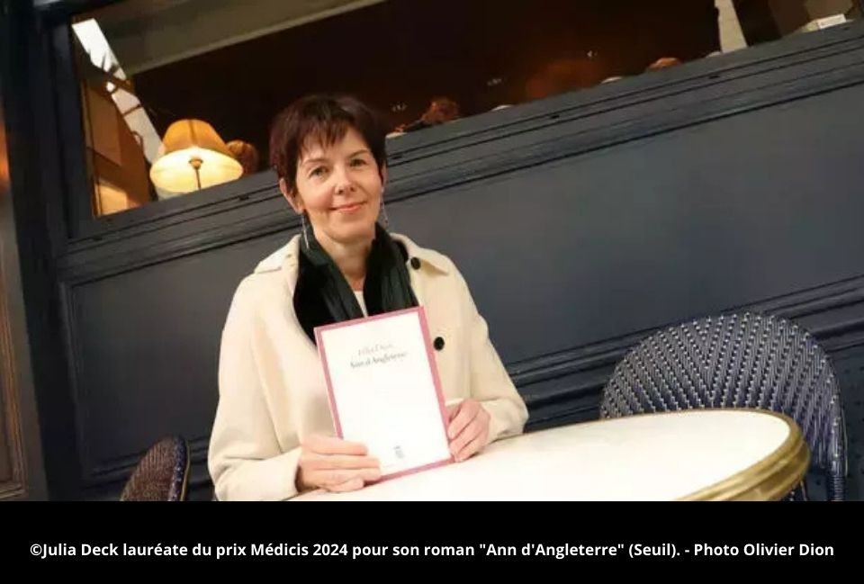 Prix Médicis 2024 : proclamation !