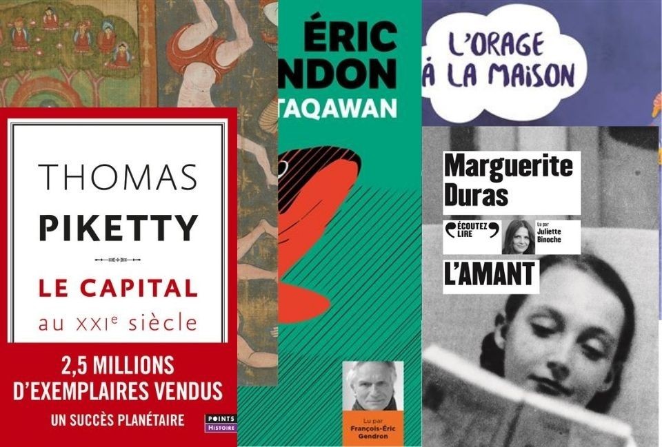 Grand Prix du livre audio 2021