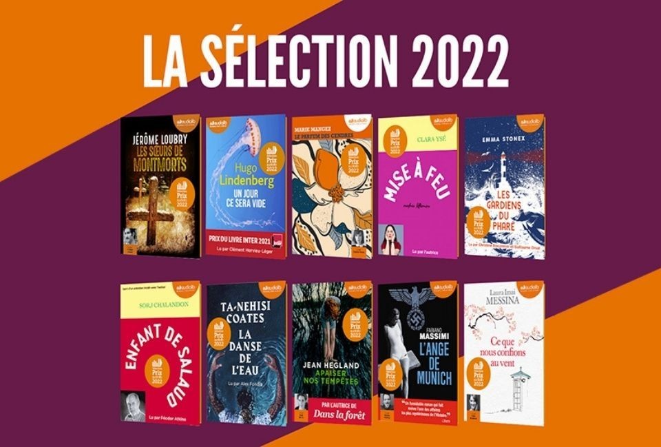 Prix Audiolib 2022